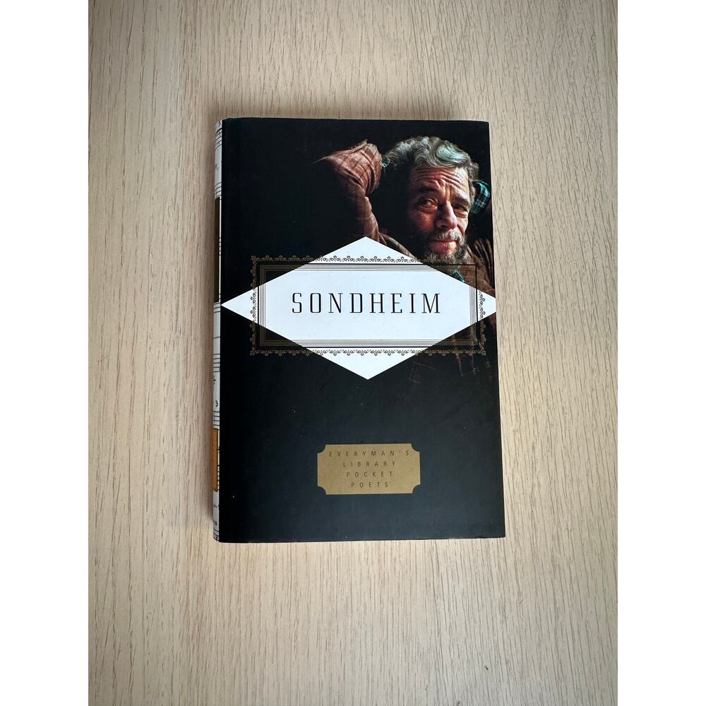 Everyman's Library Pocket Poets Series: Sondheim